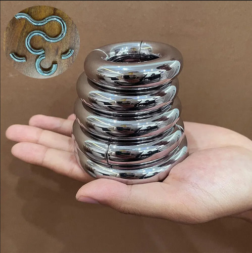 Magnetic penisring metall - penisring,
