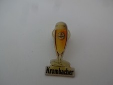 Metall-Pin - Krombacher - Pils mit Schaum