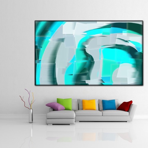 Leinwand bild xxl pop - bild, art