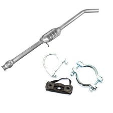 Mittelschalldämpfer Auspuff