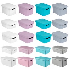 Aufbewahrungsbox Deckel Curver Ordnung Aufbewahrung Box 4,5 11 17 30 45 Liter