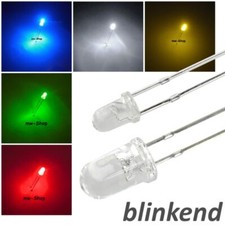 blinkende Leds Leuchtdioden Led blinkend Modellbau Leuchtdiode klein Lok Zug