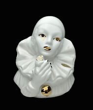 Figur Harlekin Pierrot Kopf