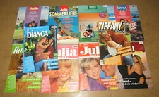 Julia Bianca Tiffany Romana 19 Coraromane 10 Taschenbücher od. Romanhefte bk169