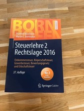 Bornhofen Steuerlehre 2 LB