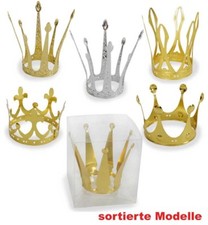 kleine Krone gold sortiert