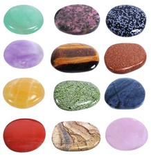Massagesteine Edelsteine Scheibenstein Taschenstein Augenstein Handschmeichler
