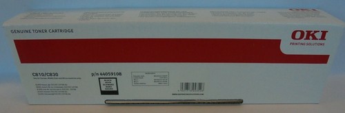 Oki 44059108 toner black - 44059108,