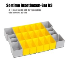 InsetBoxen B3 (Gelb/Grau) für