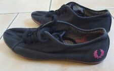 Fred Perry Damen Sneaker, Schwarz, Gr.