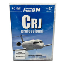 PC Aerosoft Lehrprogramm CRJ