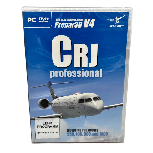 Aerosoft lehrprogramm crj - pc,