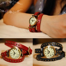 Wickelarmbanduhr Serie 2-Echt