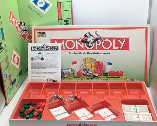 Monopoly brettspiel classic - classic, dm