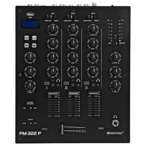 Omnitronic 322p neu - omnitronic,