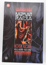 Batman & Dracula Roter Regen Comic DC Panini Deutsch Elseworlds Kelley Jones