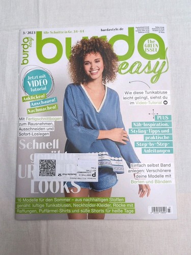 Burda easy 2023 - burda,
