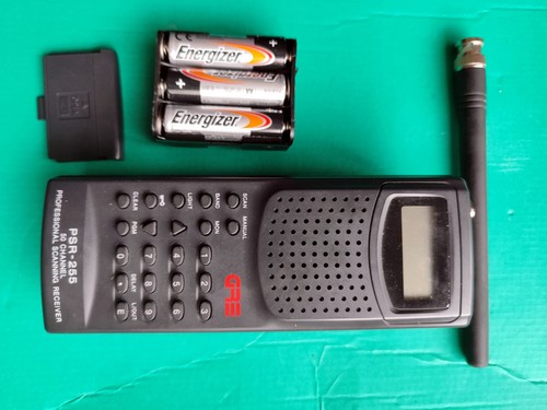 Gre psr 255 funkscanner - gre,