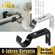 Gardinenstange Halterungen