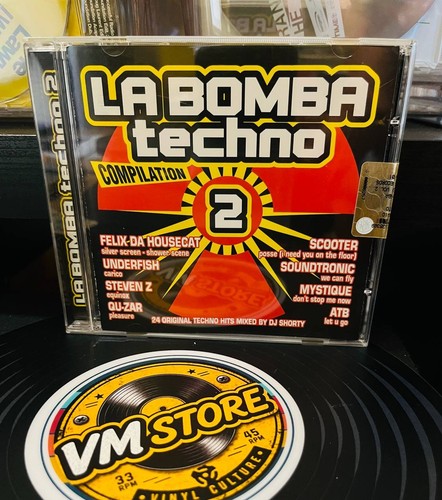 Bomba techno compilation 2 - bomba,