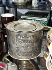 Schöne alte Kaffeedose