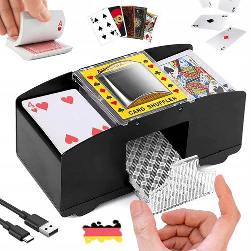 Kartenmischer elektrisch für - kartenmischer,