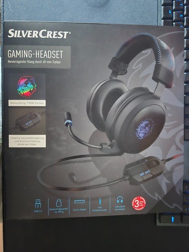 Silvercrest gaming headset rgb - silvercrest,