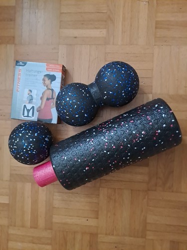 Finess set 4teile fasienrolle - set,