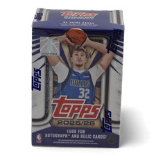 Topps Basketball Flagship NBA 25/26 Value Box Englisch Neu & OVP