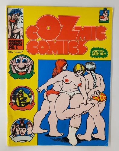 Cozmic comics robert crumb - robert,