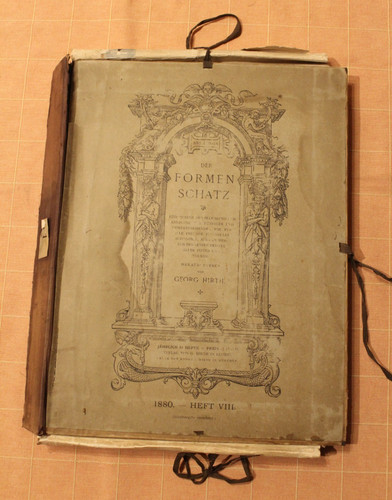 Der formenschatz heft - formenschatz, viii