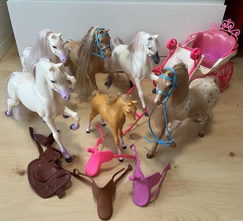 Barbiepferde konvolut 80er - konvolut,