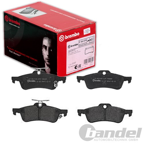 Brembo bremsbeläge passend - brembo,