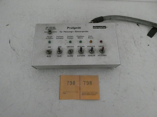 Orig eberspächer prüfgerät - eberspächer,