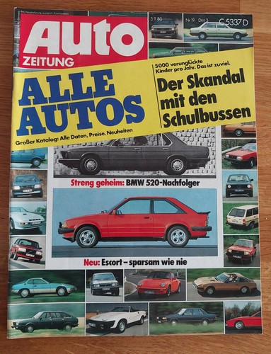 Auto zeitung 1980 ford - auto,