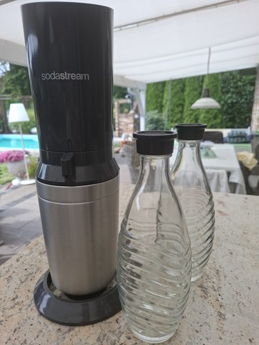 Soda stream incl 2 - stream, incl.