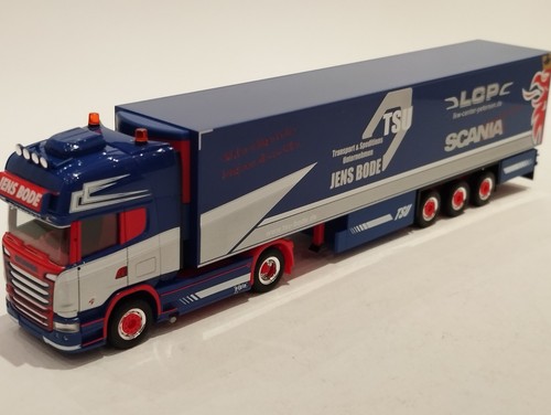 Herpa 947039 scania jens - scania, sz