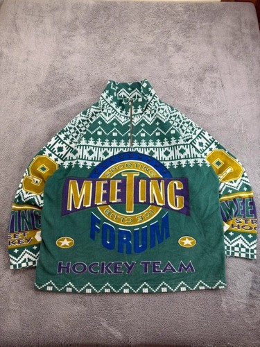 Vintage fleece meeting - fleece,