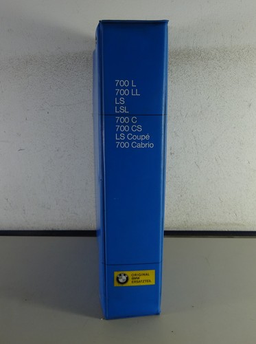 Teilekatalog bmw 700 - teilekatalog,