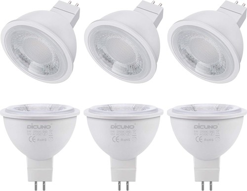 Gu5 led lampe mr16 - gu5.3,
