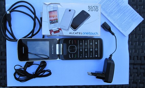 Alcatel 2010 klapphandy in - alcatel,