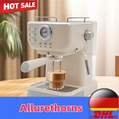 Espressomaschine siebträger - espressomaschine,