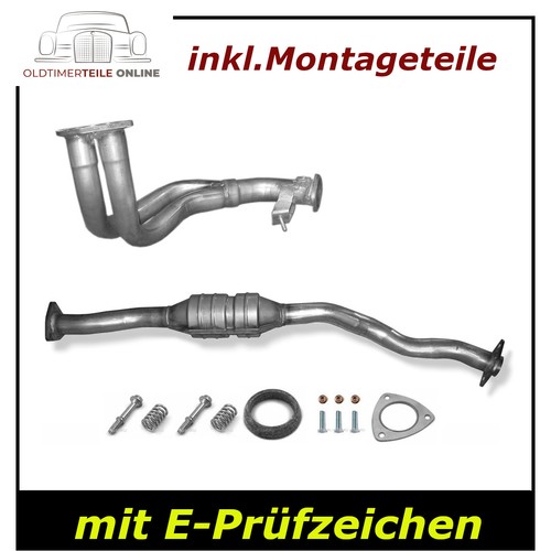 Auspuff set für opel calibra - auspuff,