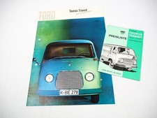Ford Taunus Transit Prospekt