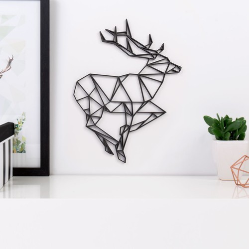 Kleinlaut origami hirsch - kleinlaut, 3d-origami