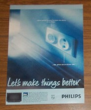 Seltene Werbung PHILIPS