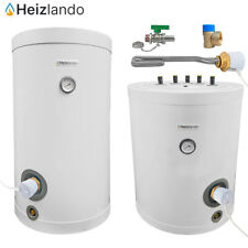 Unterstellspeicher Warmwasserspeicher mit Heizstab |  100 / 120 Liter 💧 1 WT