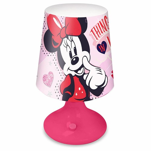 Minnie pink lampe - minnie, led