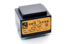 Print-Trafo / Transformator von Hahn Typ BV EI 303 3356, 42 V / 18 V 1.8 VA  