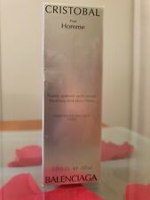 CRISTOBAL POR HOMME AFTER SHAVE BALM 100 ml. BALENCIAGA.